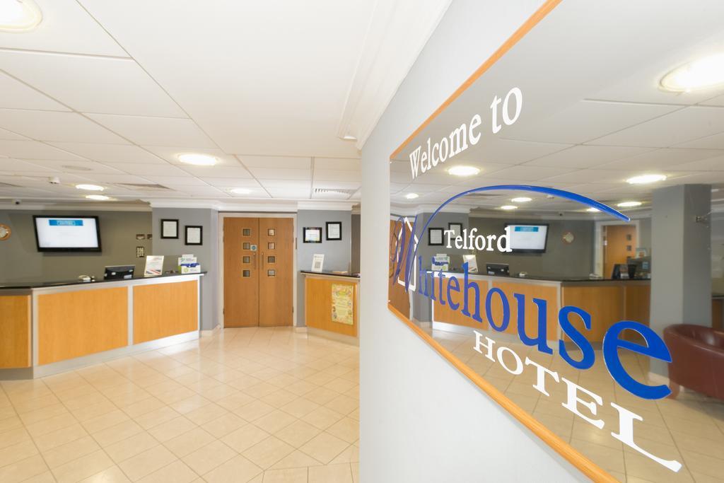 The Telford Whitehouse Hotel Экстерьер фото